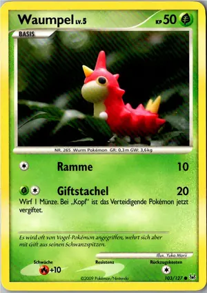 Waumpel Exemplar 1,95 €