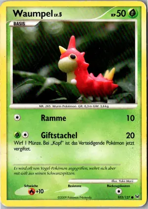 Waumpel Exemplar 1,95 €