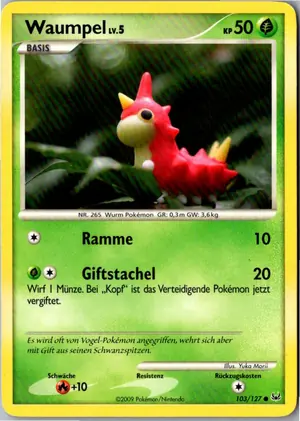 Waumpel Exemplar 1,95 €