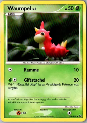 Waumpel Exemplar 1,95 €