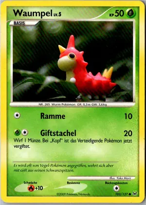 Waumpel Exemplar 1,95 €