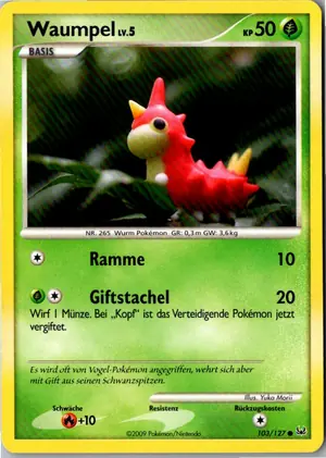 Waumpel Exemplar 1,95 €