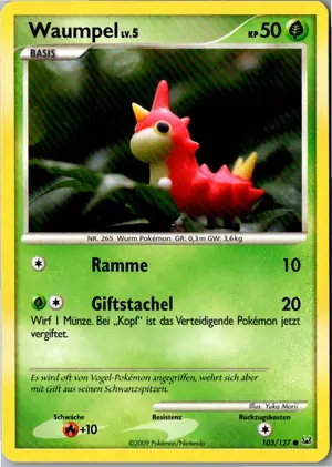 Waumpel Exemplar 1,95 €