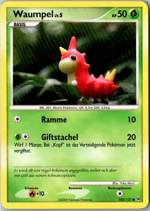 Waumpel Exemplar 1,95 €