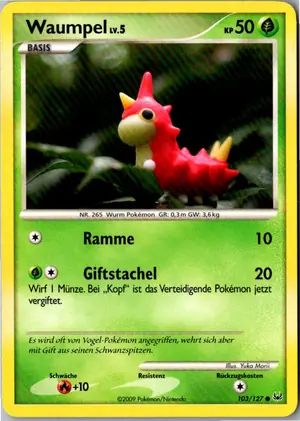 Waumpel Exemplar 1,95 €