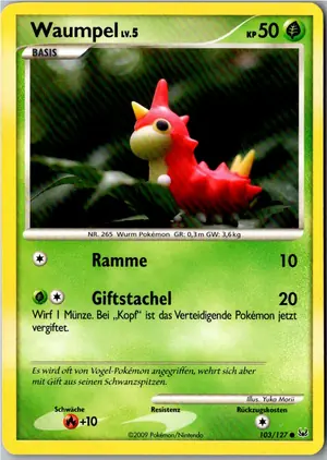 Waumpel Exemplar 1,95 €
