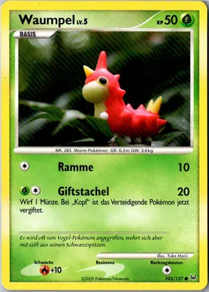 Waumpel Exemplar 1,95 €