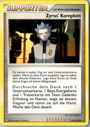 Zyrus' Komplott Exemplar 2,95 €