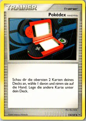 Pokedex Exemplar 1,45 €