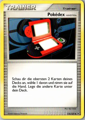 Pokedex Exemplar 1,45 €