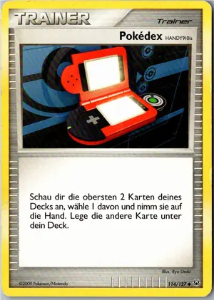 Pokedex Exemplar 1,45 €
