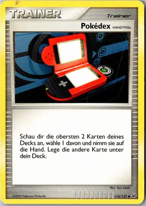 Pokedex Exemplar 1,45 €