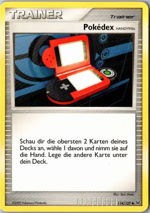 Pokedex Exemplar 1,45 €