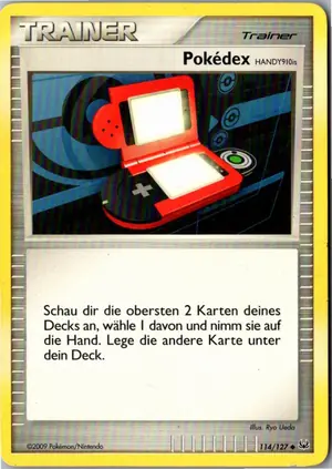 Pokedex Exemplar 1,45 €