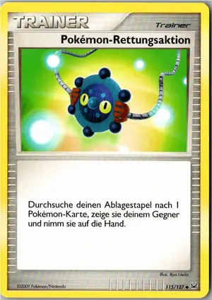 Pokemon-Rettungsaktion Exemplar 1,95 €