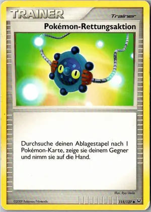 Pokemon-Rettungsaktion Exemplar 1,95 €