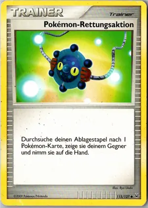 Pokemon-Rettungsaktion Exemplar 1,95 €