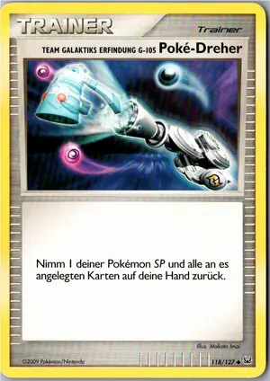Poke-Dreher Exemplar 4,95 €