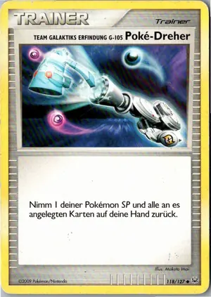 Poke-Dreher Exemplar 4,95 €