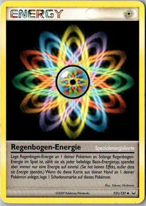 Regenbogen-Energie Exemplar 3,95 €