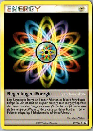 Regenbogen-Energie Exemplar 3,95 €