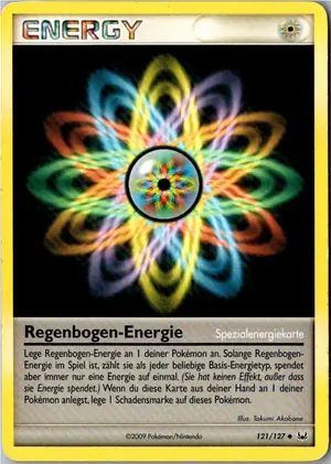 Regenbogen-Energie Exemplar 3,95 €