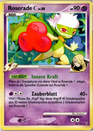 Roserade Exemplar 2,95 €