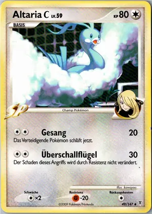 Pokémon-Karte Altaria C 49/147 Ultimative Sieger