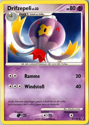 Drifzepeli Exemplar 1,95 €