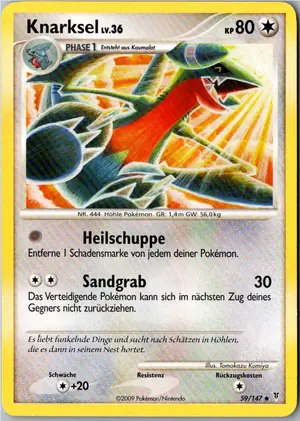 Knarksel Exemplar 3,25 €