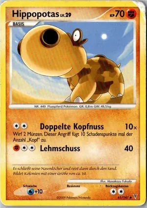 Hippopotas Exemplar 1,95 €