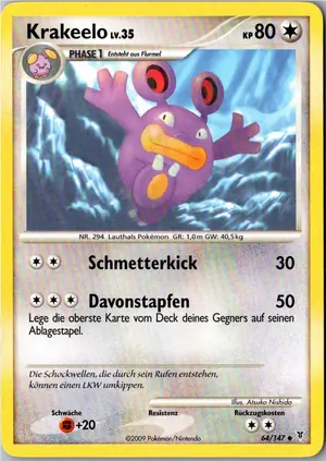 Krakeelo Exemplar 2,25 €