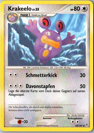 Krakeelo Exemplar 2,25 €
