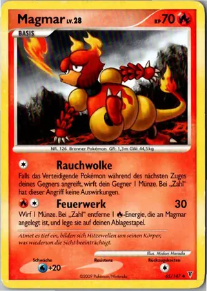 Magmar Exemplar 1,95 €
