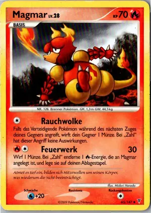 Magmar Exemplar 1,95 €