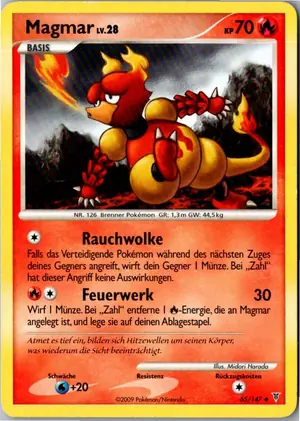 Magmar Exemplar 1,95 €