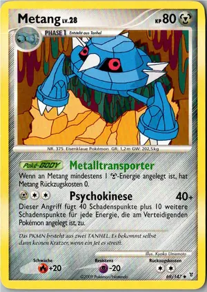 Metang Exemplar 1,95 €