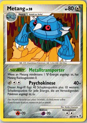 Metang Exemplar 1,95 €