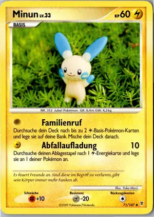 Minun Exemplar 5,45 €