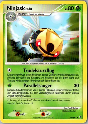 Ninjask Exemplar 1,95 €