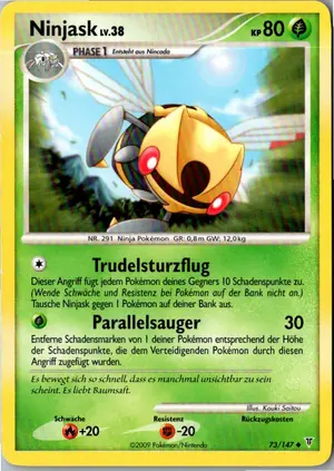 Ninjask Exemplar 1,95 €