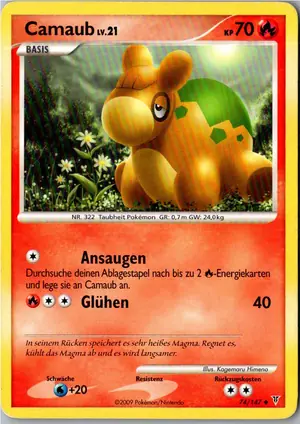 Pokémon-Karte Camaub 74/147 Ultimative Sieger