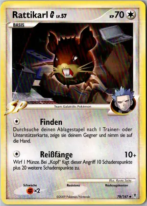 Rattikarl Exemplar 2,25 €