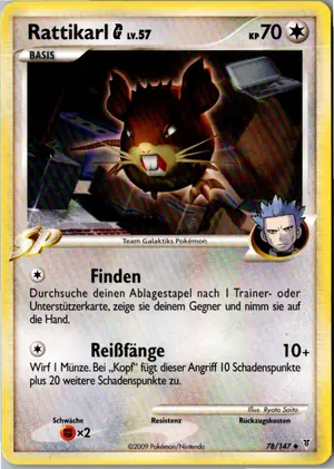 Rattikarl Exemplar 2,25 €