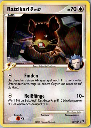 Rattikarl Exemplar 2,25 €