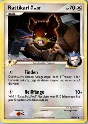 Rattikarl Exemplar 2,25 €