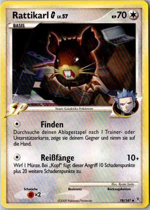 Rattikarl Exemplar 2,25 €