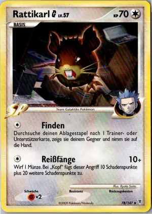 Rattikarl Exemplar 2,25 €