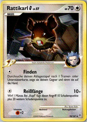Rattikarl Exemplar 2,25 €