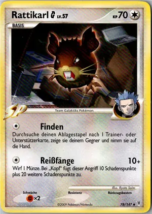 Rattikarl Exemplar 2,25 €